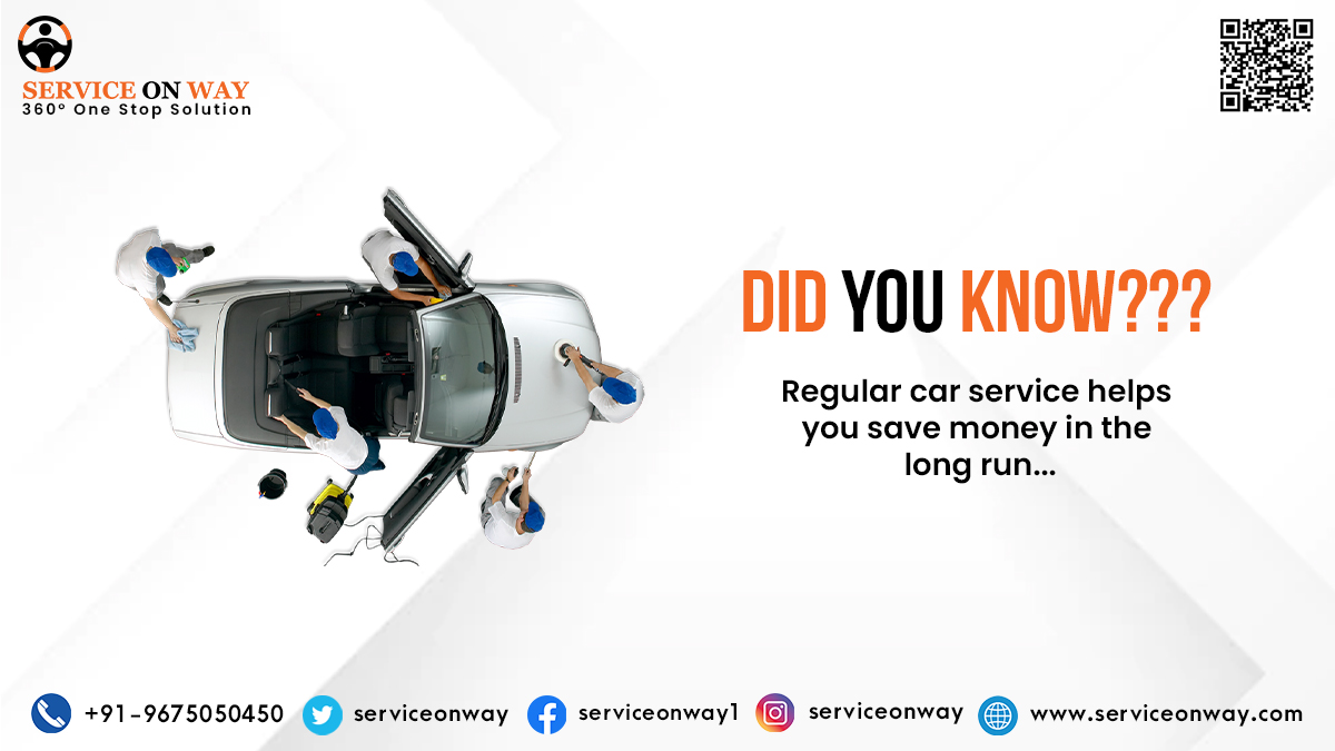serviceonway's tweet photo. Taking care of your car will save your time as well as money. Service on way is the perfect place where you can get all the car services done at affordable prices.

Regular servicing is essential and we are offering the finest servicing to our precious customer.
#serviceonway https://t.co/VuMJujCLcH