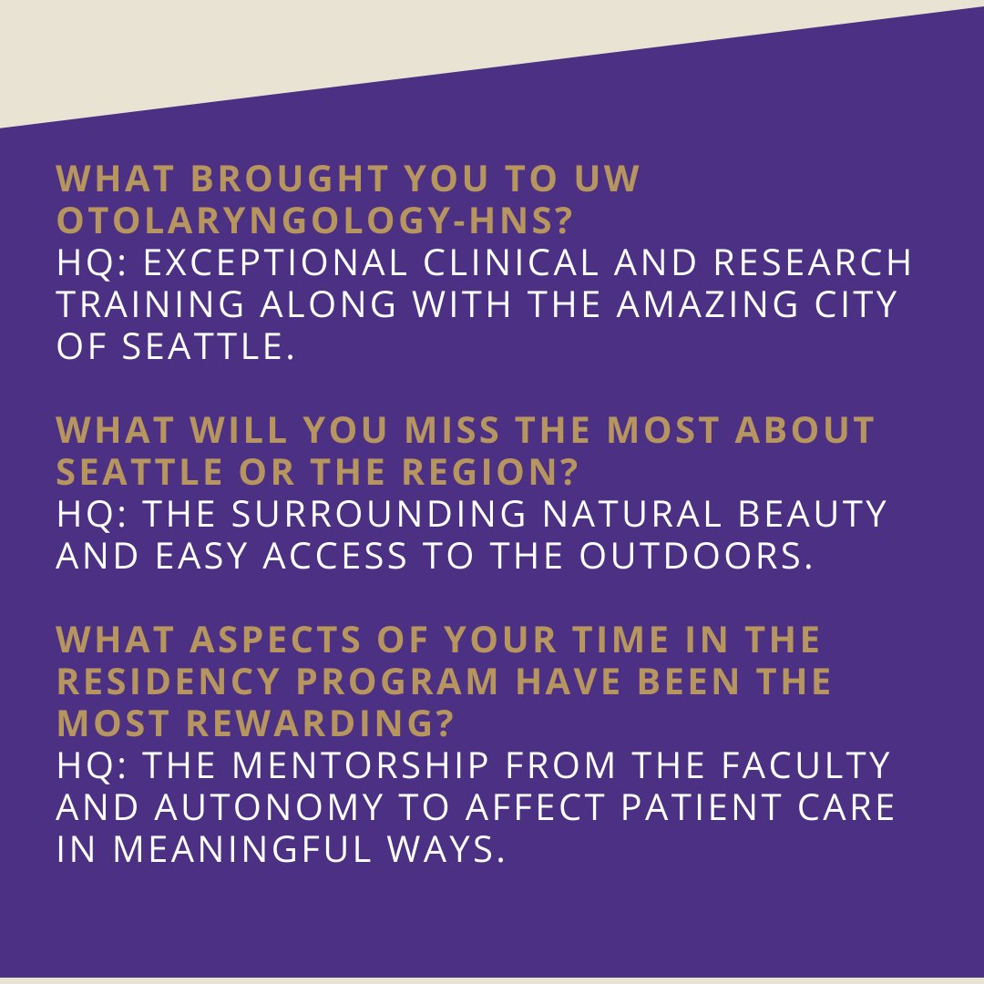 oto_uw's tweet photo. Congrats to Hannan Qureshi, MD, one of our amazing chiefs who will be graduating next week!
Dr. Qureshi's next stop? A #Rhinology and #SkullBase #Fellowship at @hopkins_ent!
#IAMOTO #UWOTO #futurefellow #otolaryngology #UW #Graduatespotlight #PNW @JohnsHopkinsDOM https://t.co/B67qenofk0