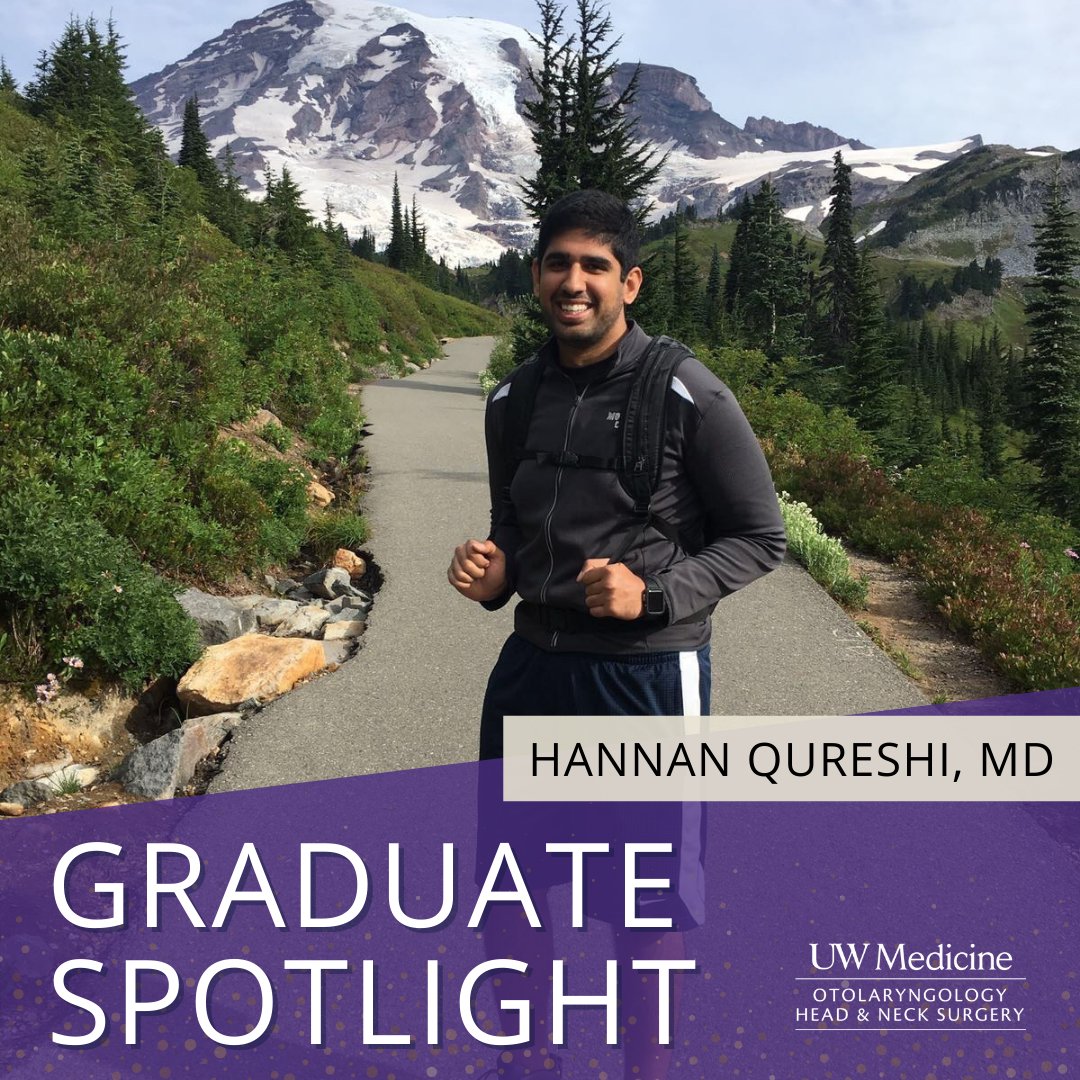 oto_uw's tweet photo. Congrats to Hannan Qureshi, MD, one of our amazing chiefs who will be graduating next week!
Dr. Qureshi's next stop? A #Rhinology and #SkullBase #Fellowship at @hopkins_ent!
#IAMOTO #UWOTO #futurefellow #otolaryngology #UW #Graduatespotlight #PNW @JohnsHopkinsDOM https://t.co/B67qenofk0