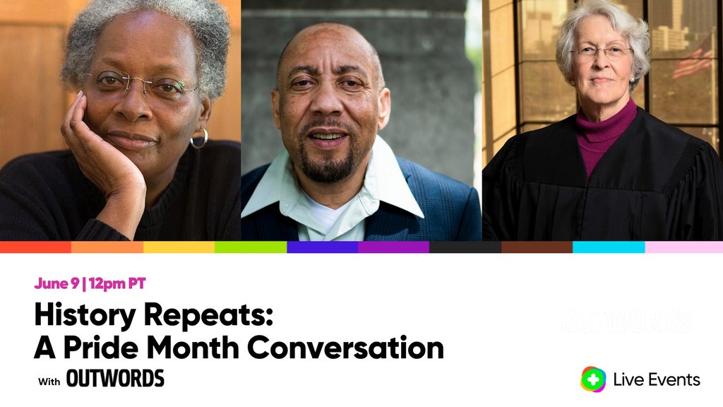 outwordsarchive's tweet photo. Starting now at https://t.co/SG3qjgdYXC - join us for "History Repeats" with @Flipgrid! #PrideMonth #MicrosoftEDU #FlipgridEvents @Microsoft https://t.co/8zj0VrkVCe
