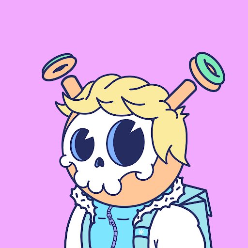 QuirkGangg's tweet image. Just scooped this OG Skull Mask! Let’s gooooo @quirkiesnft