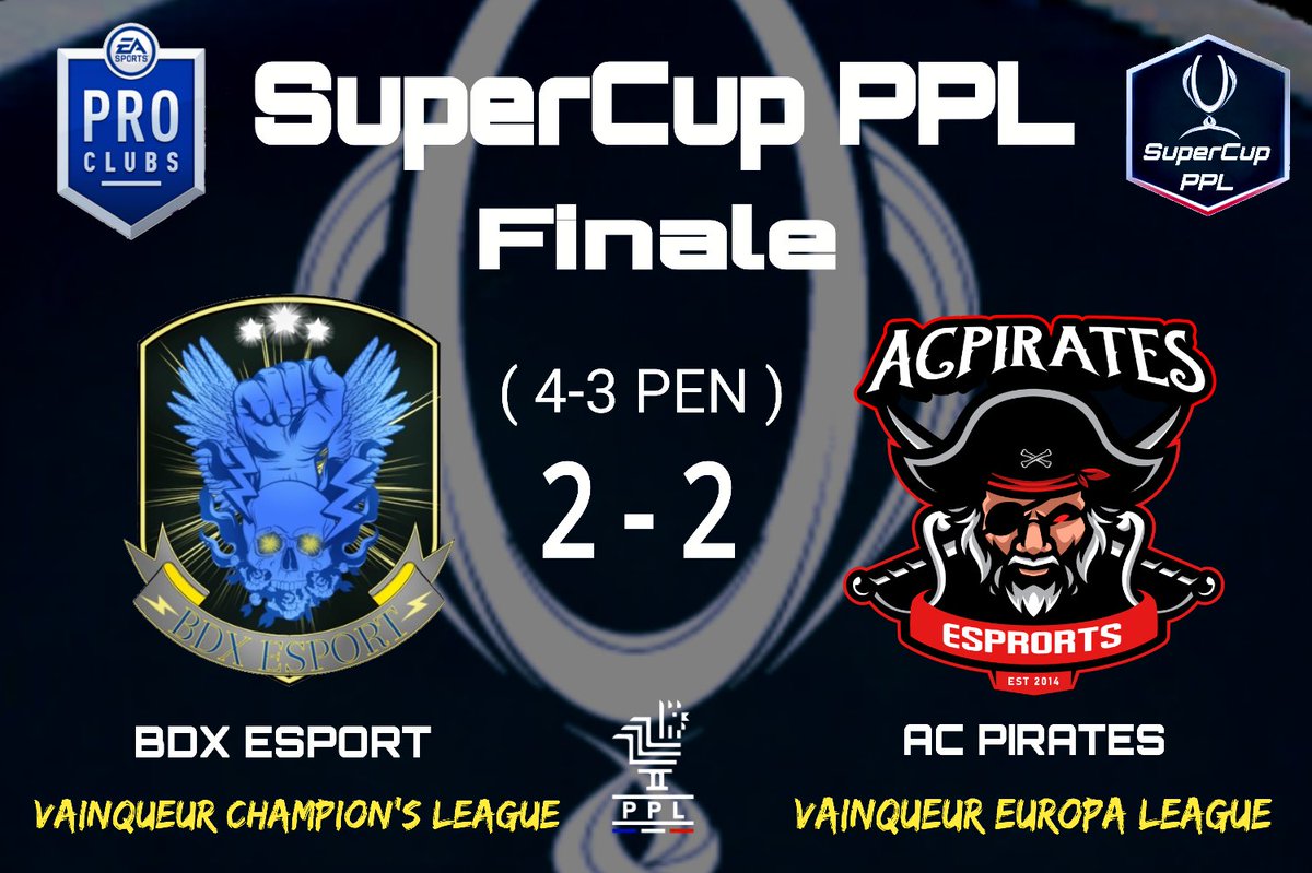 Ligue PPL tweet media