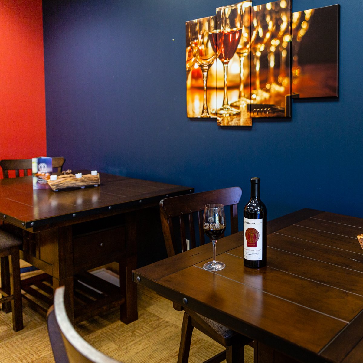 Your favorite wine is just a visit away. lightpostwinery.com