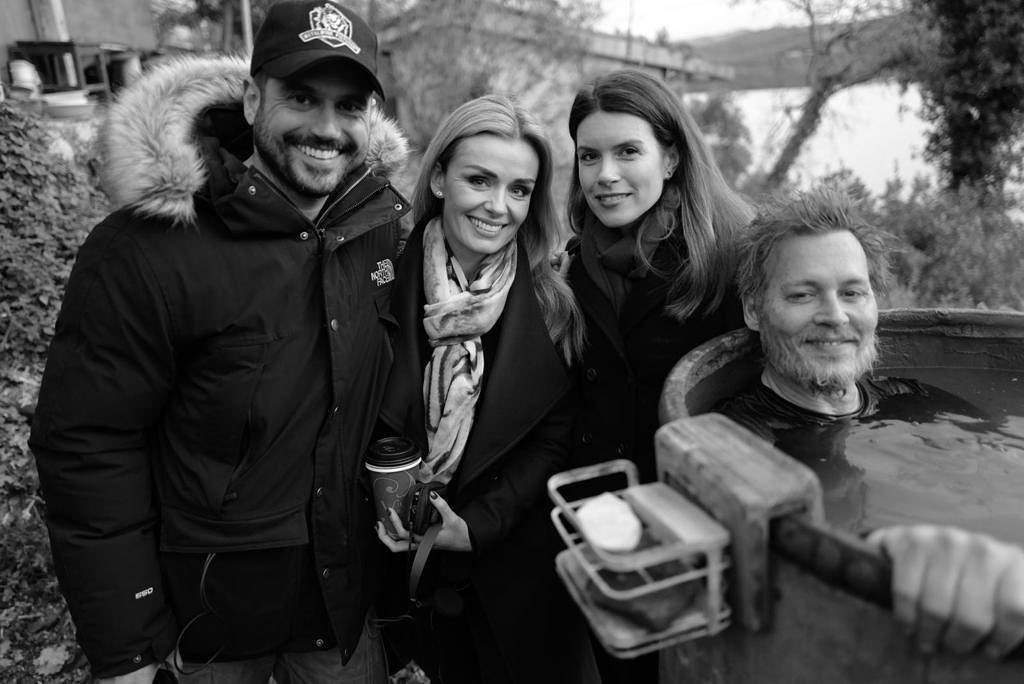 Via Katherine Jenkins IG “Birthday wishes to you Johnny from the Levitas Family ❤️ #johnnydepp 📸 gregwilliamsphotography”  #HappyBirthdayJohnnyDepp