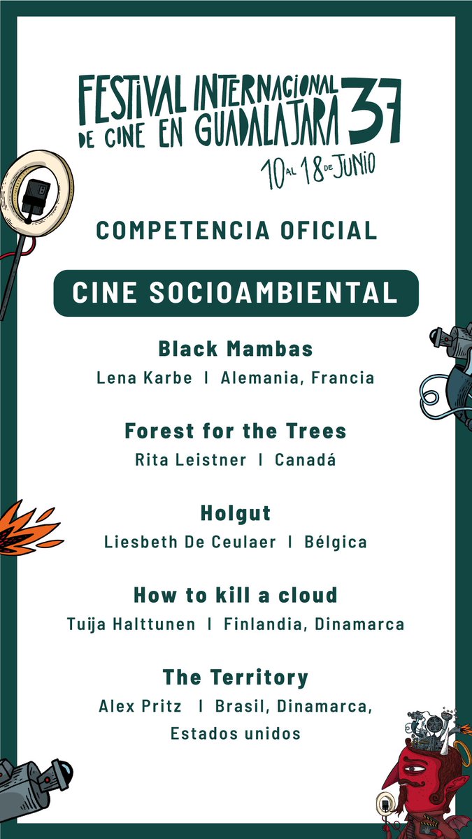 fftt_earth's tweet photo. Latin America’s most prestigious film festival, @FICGoficial, has done us the incredible honour of inviting FOREST FOR THE TREES to compete in the new Socio-Environmental Cinema section of the 2022 Guadalajara International Film Festival. We are humbled and delighted! https://t.co/4zXn5rlLXh
