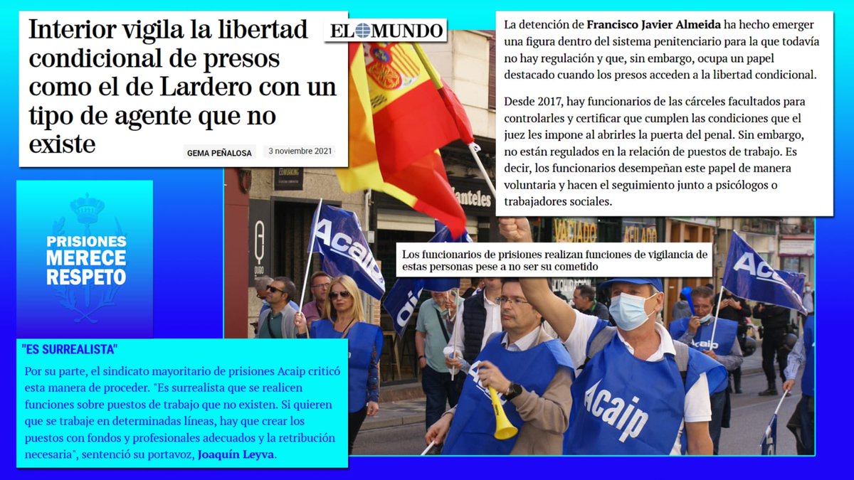 Dartio3's tweet photo. @tu_abandono @1967_agustin @Tampm_Palencia @IIPPGob Estas protestas convocadas x @tu_abandono,@AcaipSindicato o @CSIFPRISIONES están muy bien👏. #OrtizDimision y @IIPPGob merecería una diaria al menos; dudo q le haga recapacitar pero en #sosprisiones hasta q #PrisionesEnHuelga #PrisionesEnLucha o #ViaVillabona aquí TODO IRÁ A PEOR https://t.co/gVp5xzXQ18