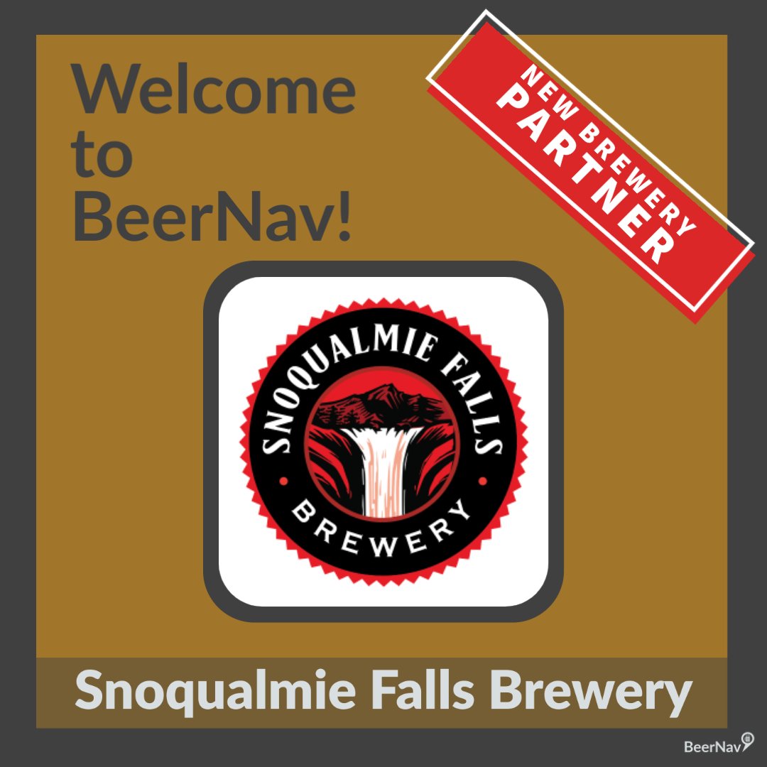BeerNav's tweet image. Welcome Snoqualmie Falls Brewing to BeerNav!

Beer drinkers, you will find @SnoqBrew in the Seattle Metro region of BeerNav in Snoqualmie. 

Visit BeerNav.com for info.

#wabeer #drinkwabeer #washingtonbeer #pnwbeer #seattlebeer #northbend #drinkbeersavemoney #BEER