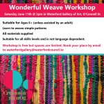 Image for the Tweet beginning: Learn to Weave this Saturday!

Free