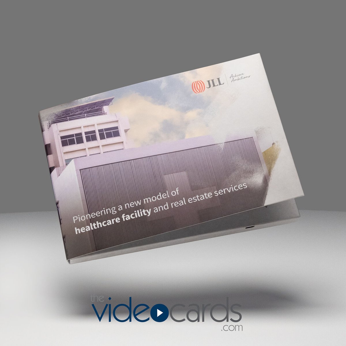 TheVideoCards's tweet photo. Marketing professionals in both the banking and healthcare industries are making a splash with video brochures. Pictured is our most popular size, 7"x5" with a 5" LCD screen. https://t.co/moaD9N3zw0