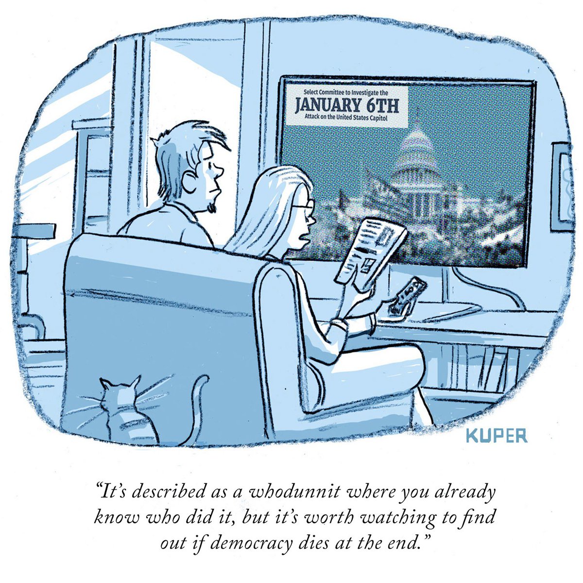 The New Yorker tweet media