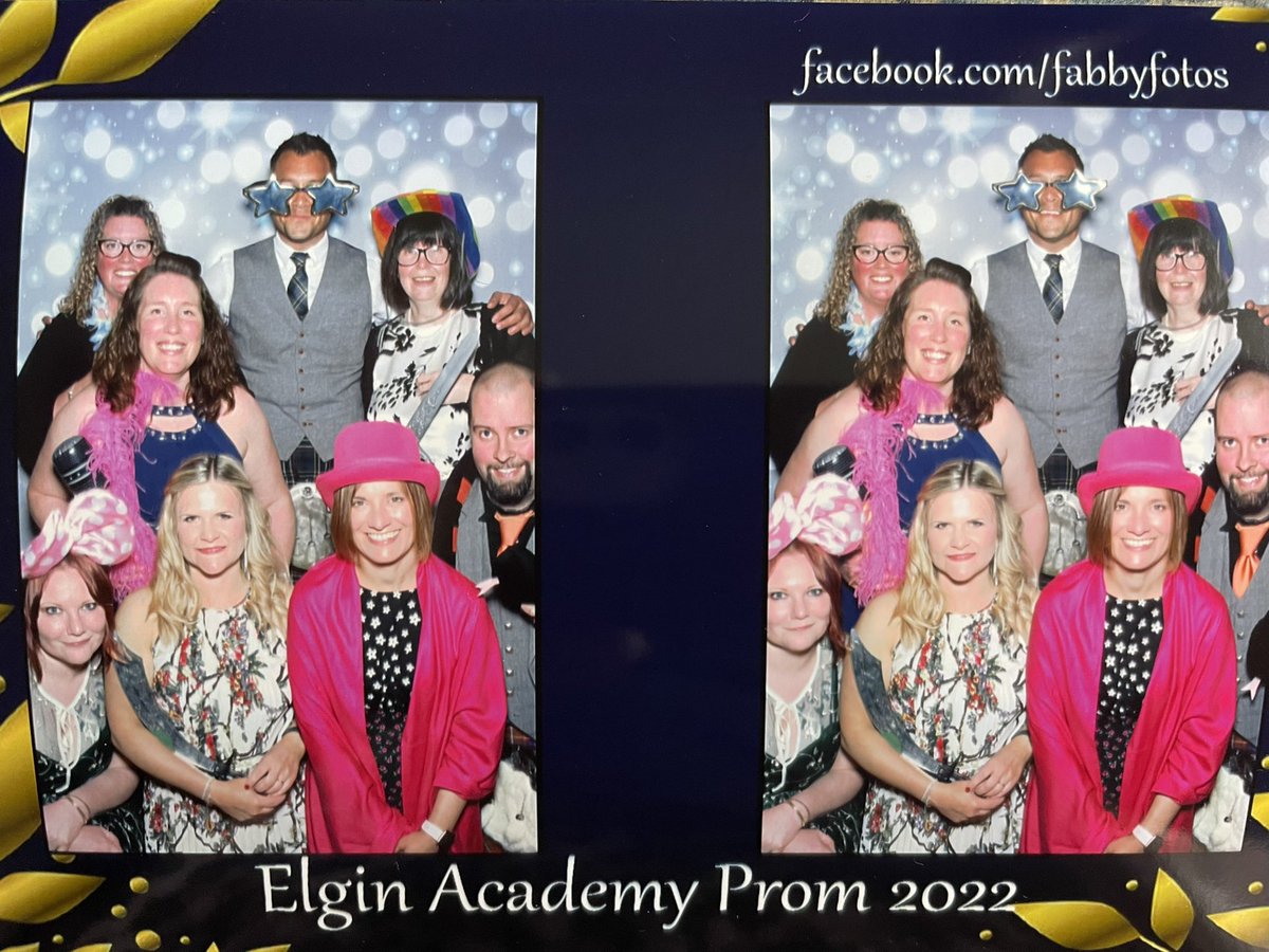 LizzyToon's tweet photo. A lovely send off for our S6 stars at last night’s prom. ⭐️Photo booth staff fun included! https://t.co/EW76a8a0bt