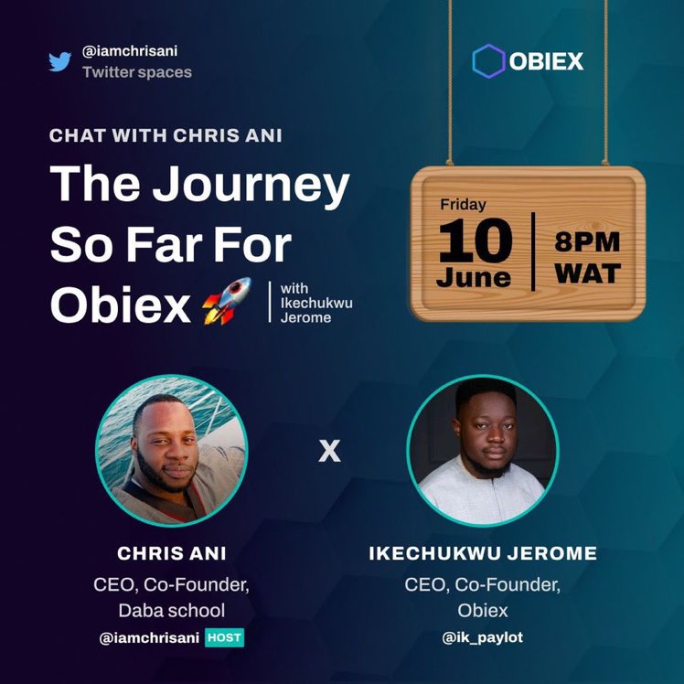 pentium_me1's tweet photo. Please don't forget 

#365daysofObiex there Will be hosting us tomorrow and we are expecting 10 lucky winners https://t.co/TtYcD57gqM