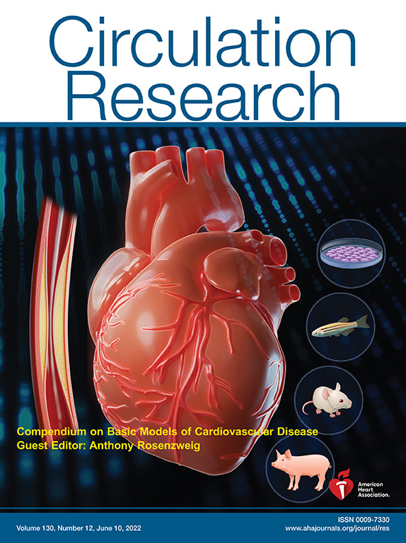 Circulation Research (@circres) on Twitter photo <a href="/CircRes/">Circulation Research</a> June 10th Issue is Out!
In this issue, an editorial on The Growing Importance of Basic Models of #CVDisease. Read 12 reviews in the Compendium on Basic Models of Cardiovascular Disease ahajrnls.org/3MClQ89
@rosensweig_a <a href="/CircRes/">Circulation Research</a> June 10th Issue is Out!
In this issue, an editorial on The Growing Importance of Basic Models of #CVDisease. Read 12 reviews in the Compendium on Basic Models of Cardiovascular Disease ahajrnls.org/3MClQ89
@rosensweig_a