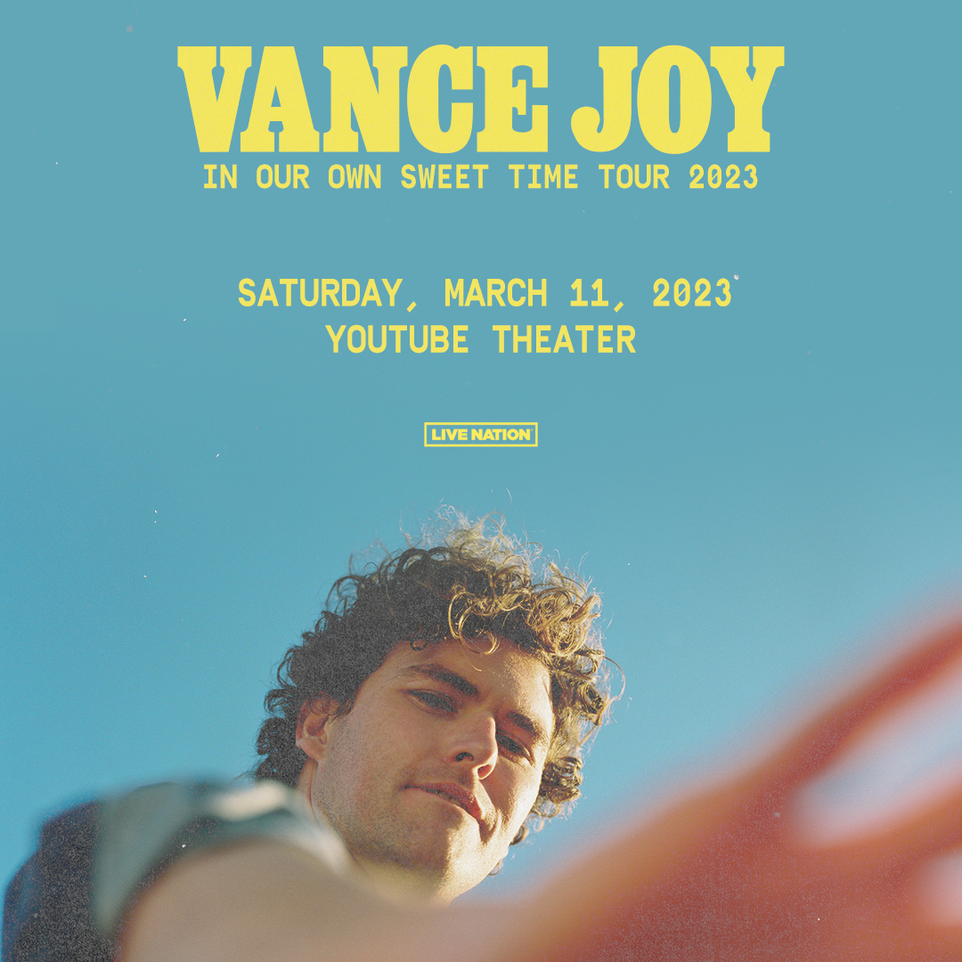 amoebamusic's tweet image. Want to see @vancejoy perform in Los Angeles Saturday, March 11, 2023 at @youtubetheater?

RT and follow us to win a pair of tickets. Winner announced at 2pm.
