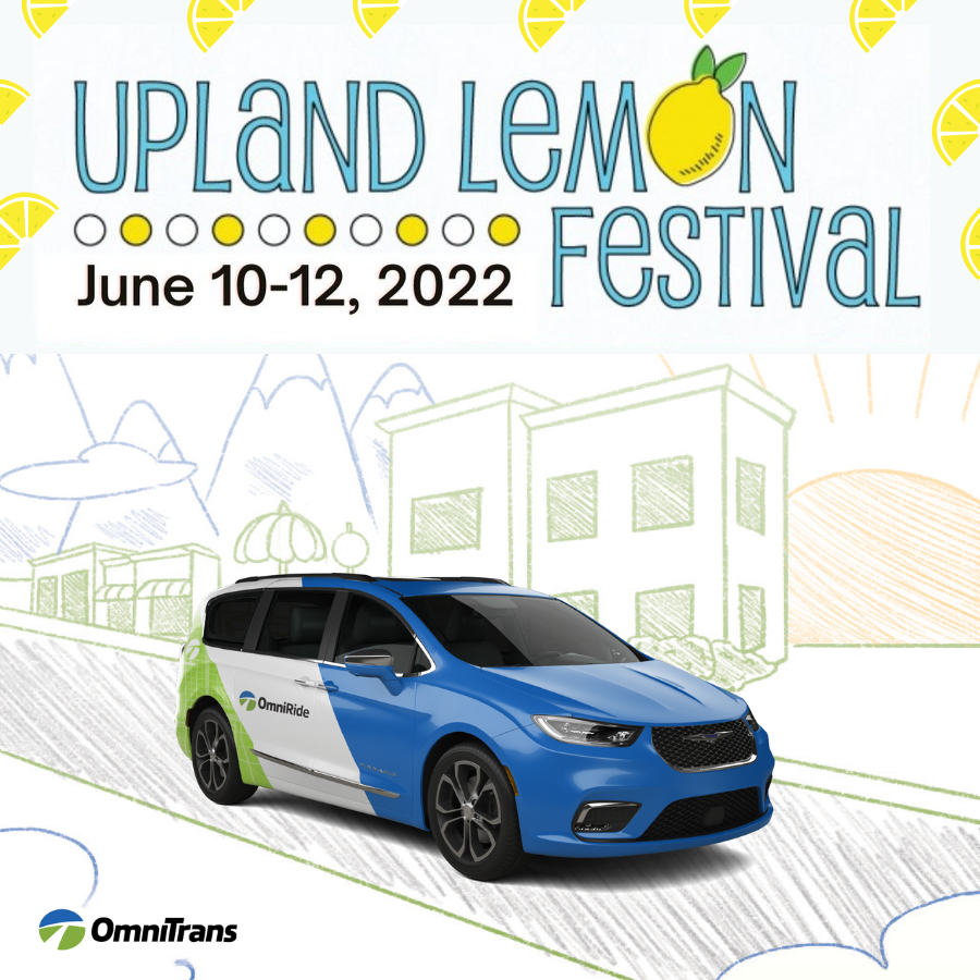 OmniTrans on Twitter "Take OmniRide to the Upland Lemon Festival 🍋 for