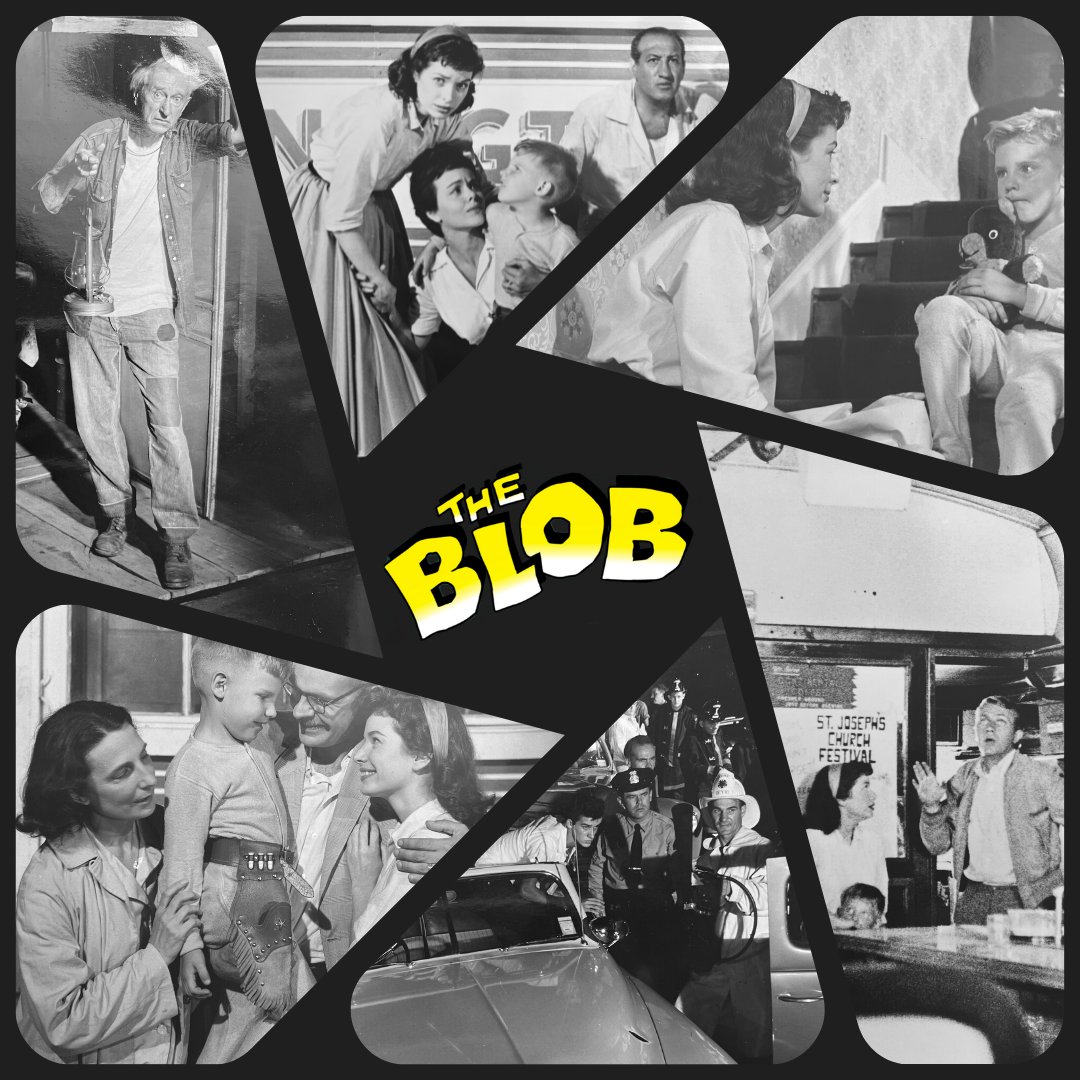 homeoftheblob's tweet photo. Jack H. Harris and crew had the opportunity to work with some fantastic actors to evolve The Blob into the classic it is today. Name your favorite supporting cast member below! ๐
#theblob #criterioncollection #supportingcast #castandcrew #jackhharris #horrormoviecollection https://t.co/tO9DHUJUXM