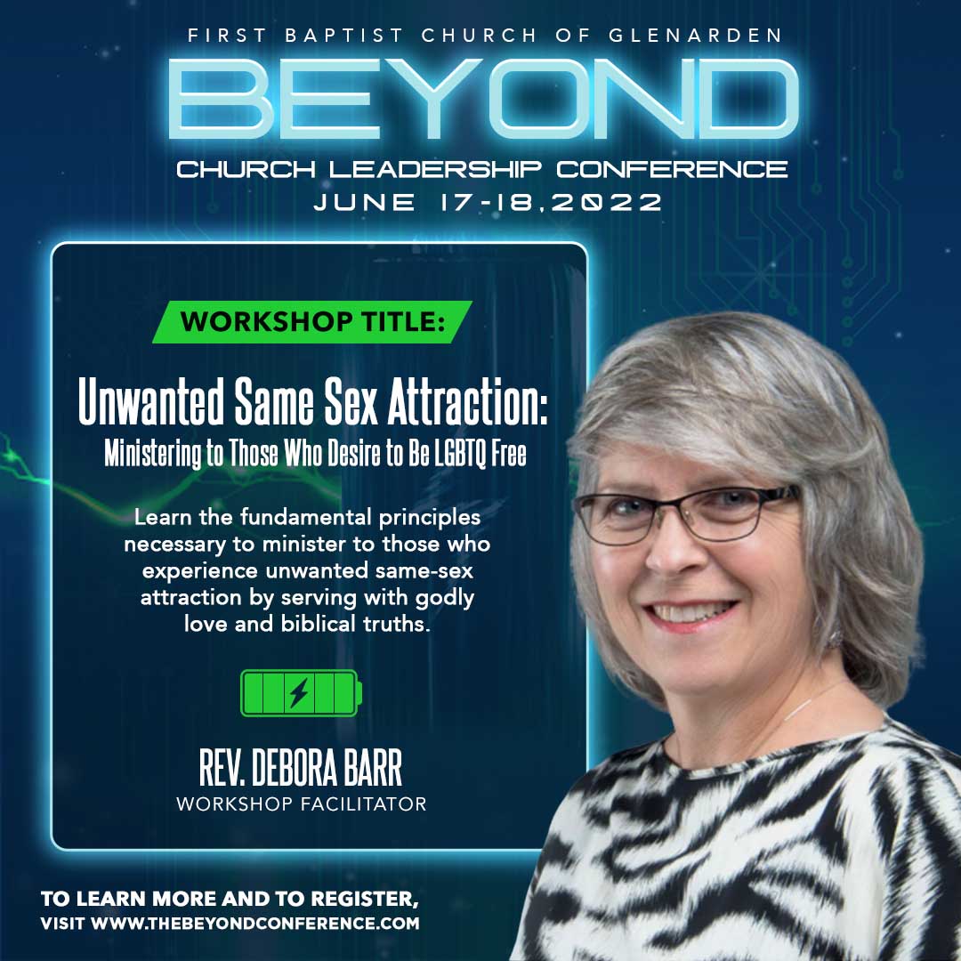 FBCG's tweet photo. The LGBTQ population have been shunned by Christians for a long time. Learn principles necessary in ministering to people who experience unwanted same-sex attraction by serving with godly love & biblical truths. To register, visit https://t.co/29rL8xJJDF. #FBCGLive #BeyondCon https://t.co/BvgKSNcws2