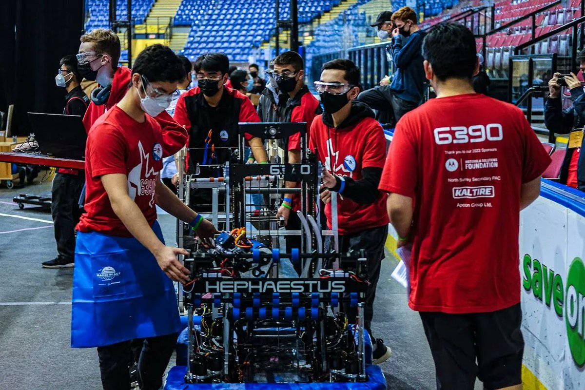 Pacific_FIRST's tweet photo. #firstrobotics #frc #firstroboticsbc #firstbc
πΈ @ricooflo https://t.co/yzqJqRaJnN
