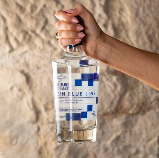 The talented graphic designer Megan Raine designed our charity #GinBlueLine Gin bottle. Megan has really captured our vision through the bottle. The idea behind the deign was to recognise 200 years of British Policing.
Buy your bottle here -ow.ly/4Ptw50Jp0Ju

#charity #gin