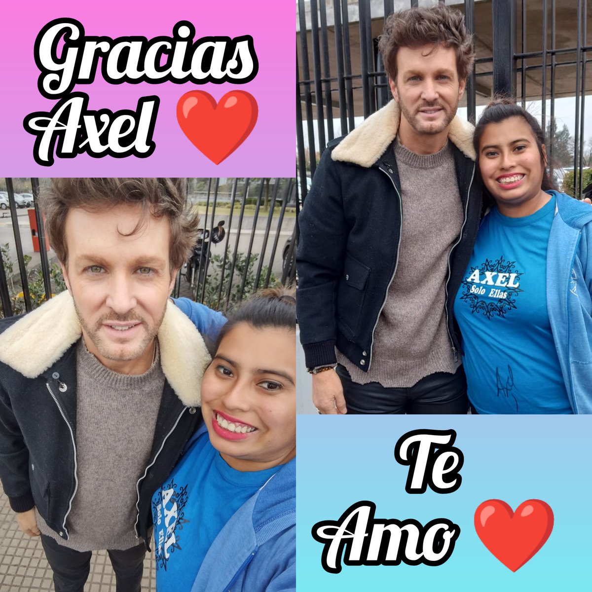 VickiiSeque's tweet photo. Hoy en Radio Disney 💖❤️
Gracias @AxelOficial te amo ❤️
Cada día, te vuelvo a elegir ❤️ https://t.co/vSm2bpTUUh