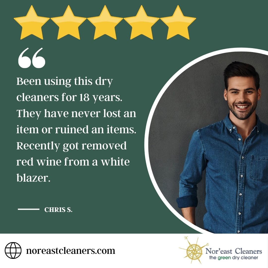 NoreastCleaners's tweet photo. Thanks Chris! See what our wonderful customers have to say about us:
 #drycleaningservice #drycleaningbusiness #dryclean #drycleanathome #laundrybasket #laundryservice #laundryshoes #laundrysign #noreastcleaners https://t.co/rhg6pN3ex2