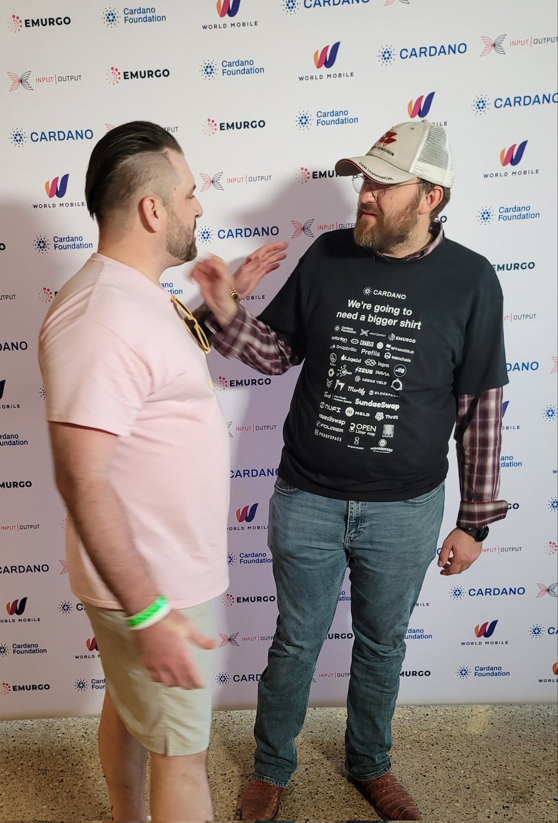 ParaverseNFT's tweet photo. It's been a great start to the week. With our founders making a splash at @DcentralCon and @Cardano events yesterday. Today @consensus2022 started so come say hi if you see them! 

#Consensus2022 #Austin #Web3 #confrences #innovation #technology #NFTCommunity https://t.co/9TFoG63IXK
