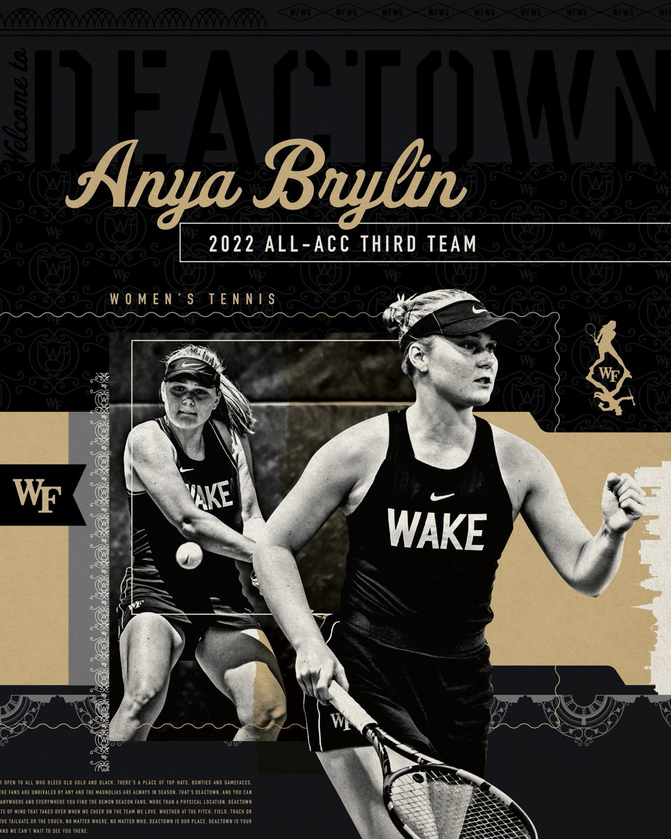 One word:     𝚅𝚎𝚛𝚜𝚊𝚝𝚒𝚕𝚎

✨ 𝐓𝐡𝐢𝐫𝐝 𝐓𝐞𝐚𝐦 𝐀𝐥𝐥-𝐀𝐂𝐂 ✨

<a href="/AnnaBrylin/">Anya Brylin</a> deserved this one!

🎩🎾