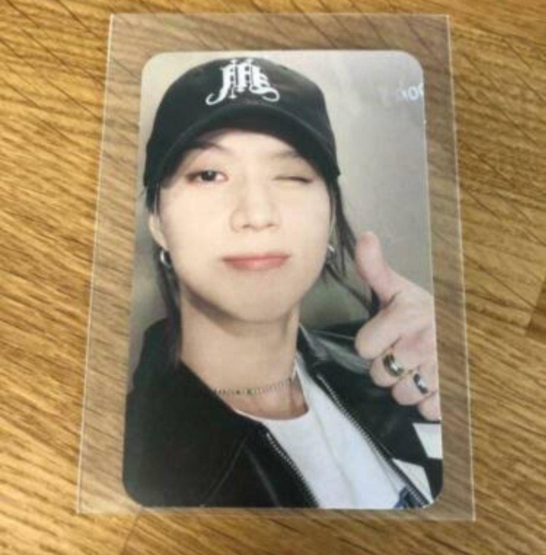 Sodoka9's tweet photo. Boa tarde pessoal
Devido a controvérsias de que eu estava praticando overpricing em um PHOTOCARD SUPERSTAR do TAEMIN *RARO* a foto do mesmo vai estar no tweet.+ https://t.co/InBUjDmife