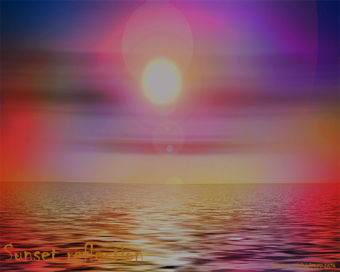 PhiloThilo's tweet image. Sunset reflection
PhiloThilo 09/06/2022
#digitalart #sunsetreflection #philothilo