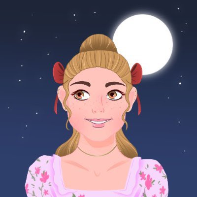 Take your dreams to the Moon! 💙💜💙 
#WomeninNFTs #womenempowerment #NFTCommuntiy