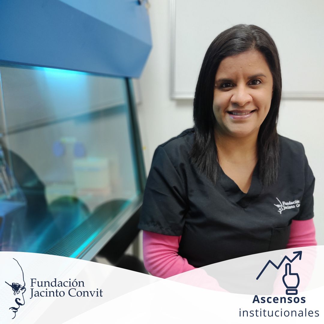 jacintoconvit's tweet photo. #MesAniversario La #FJC extiende un reconocimiento a Thais Rivodó, promovida al cargo de Investigador II de la #UDM por su esfuerzo para la generación de impacto social a través de su labor en el diagnóstico molecular de muestras de pacientes de todo el país.
#TalentoFJC https://t.co/2b4OowVbWd