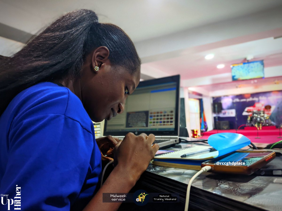rccghdplace's tweet photo. If you missed yesterday's #BibleStudy, you shouldn't miss out of the #PictorialExcerpts too.
Catch them with 'em here!π₯
#ComeUpHither
#NationalTrainingWeekend
#WednesdayService
#rccghdplace https://t.co/dZ6QdP0aUM