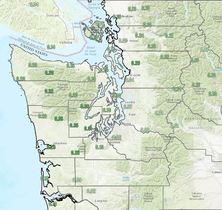 NWS Seattle tweet media
