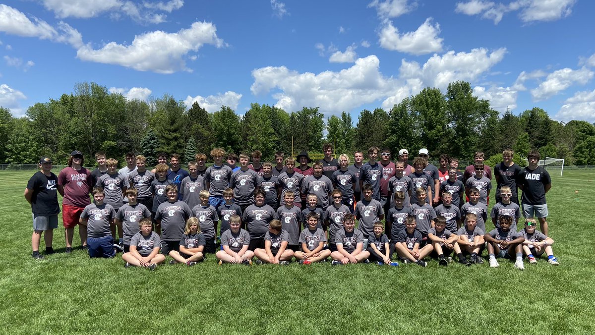 A HUGE thank you to the over 160 campers and and 30+ Foxes Football players that made this year’s camp a success! 
LEAD. SERVE.
#GoFoxes 
#DayByDay