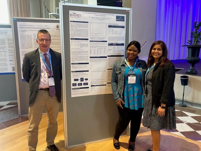 LataGautam10's tweet image. Last week, I was busy at the European Academy of Forensic Science #eafs2022 in Stockholm, Sweden. It was great to see old friends and colleagues, and connect with new networks. Our contribution to the event.