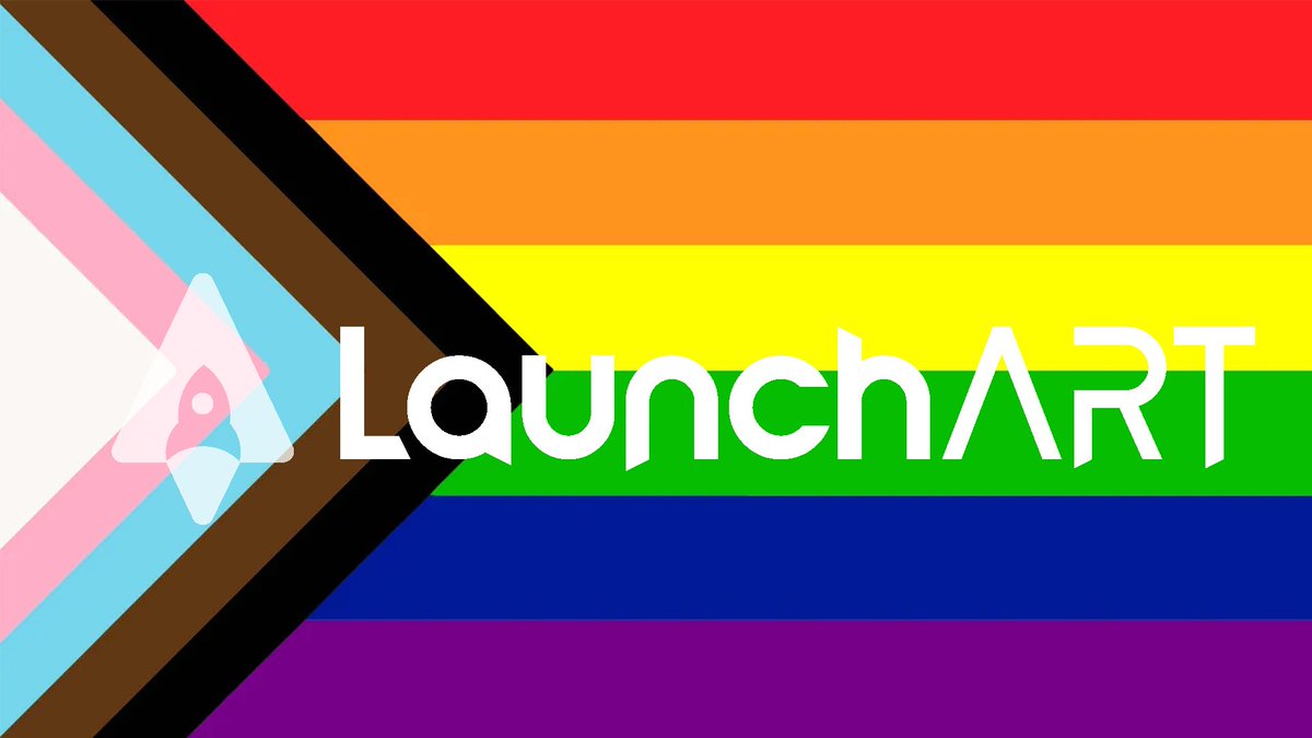 launchartio's tweet image. In LaunchArt, we believe that freedom is an essential human right and love is above everything. We’re proudly supporting LGBTQIA+ rights and celebrating #PrideMonth #Pride