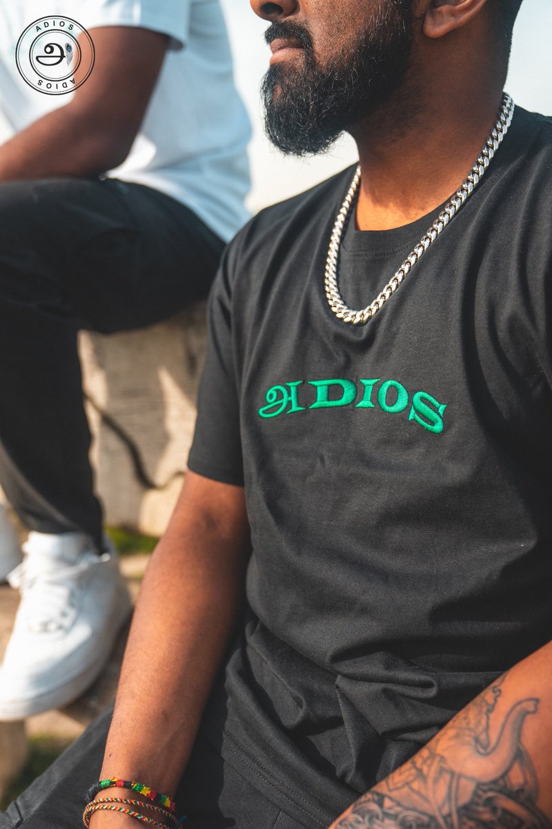 Adiosclothing's tweet photo. அDIOS | FIRST DROP - 15.06.2022 https://t.co/RcBVWCZPGC