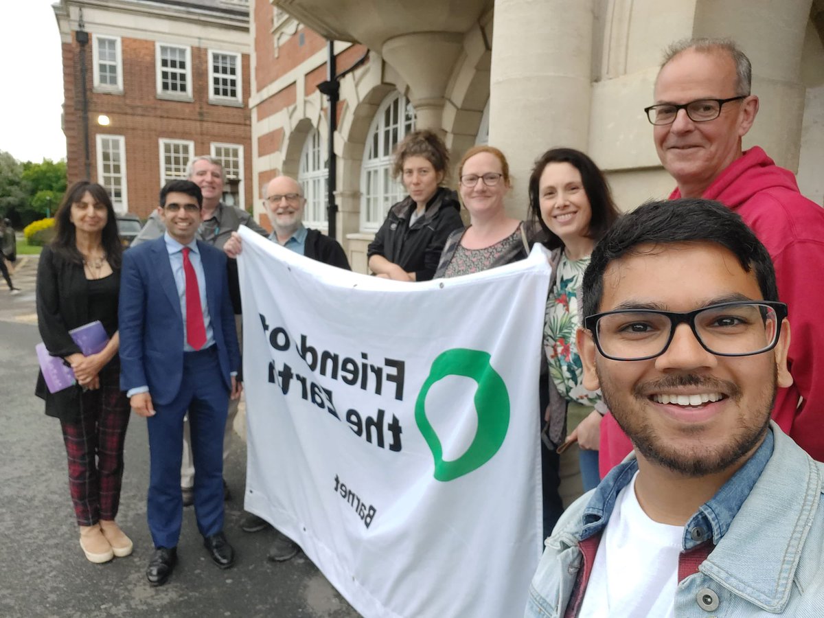 Barnet_FoE's tweet photo. Some of us @barnetfoe folk are delighted to attend the 1st #EnvironmentalCommittee meeting with the new @BarnetCouncil. News of a roadmap for the #ClimateAssembly is a great development. We look forward to supporting the council and attending a much needed assembly for Barnet! https://t.co/okcXun6OKt