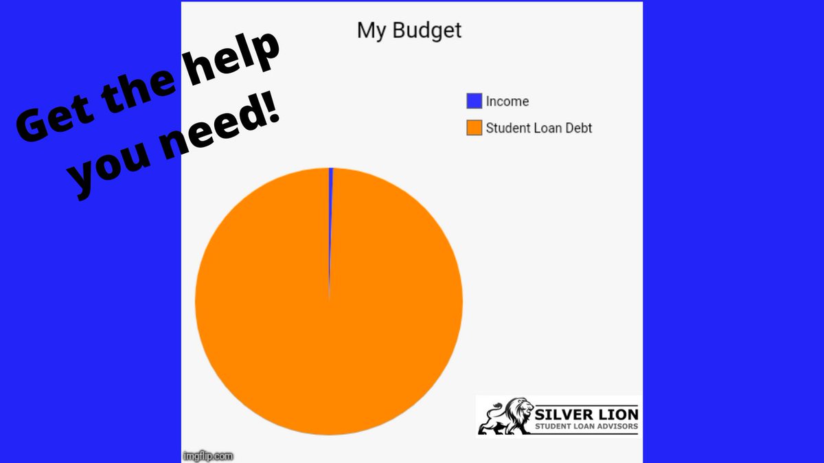 Silverlionsla's tweet photo. Want to lower your Student Loan Payment to help with your budget?  Call Silver Lion Student Loan Advisors at 1-855-292-8863. https://t.co/XCVncDNF9M