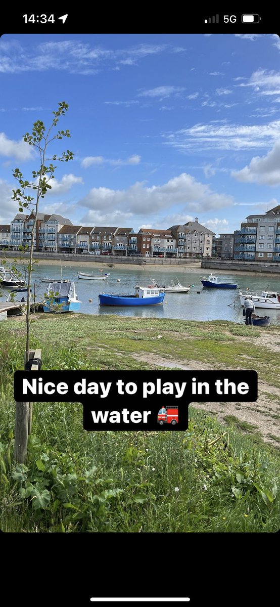 Water refresher course today. Bit better weather than the last one in December 🥶