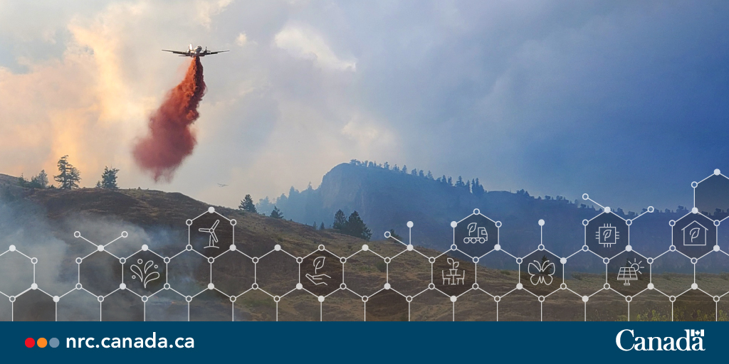 NRC_CNRC's tweet photo. 1/3: Learn how we work with local First Nations and forest and environmental specialists to mitigate wildfires in the land surrounding the Dominion Radio Astrophysical Observatory in BC. #NRCAstronomy #DRAO https://t.co/dkhCqEMwU0