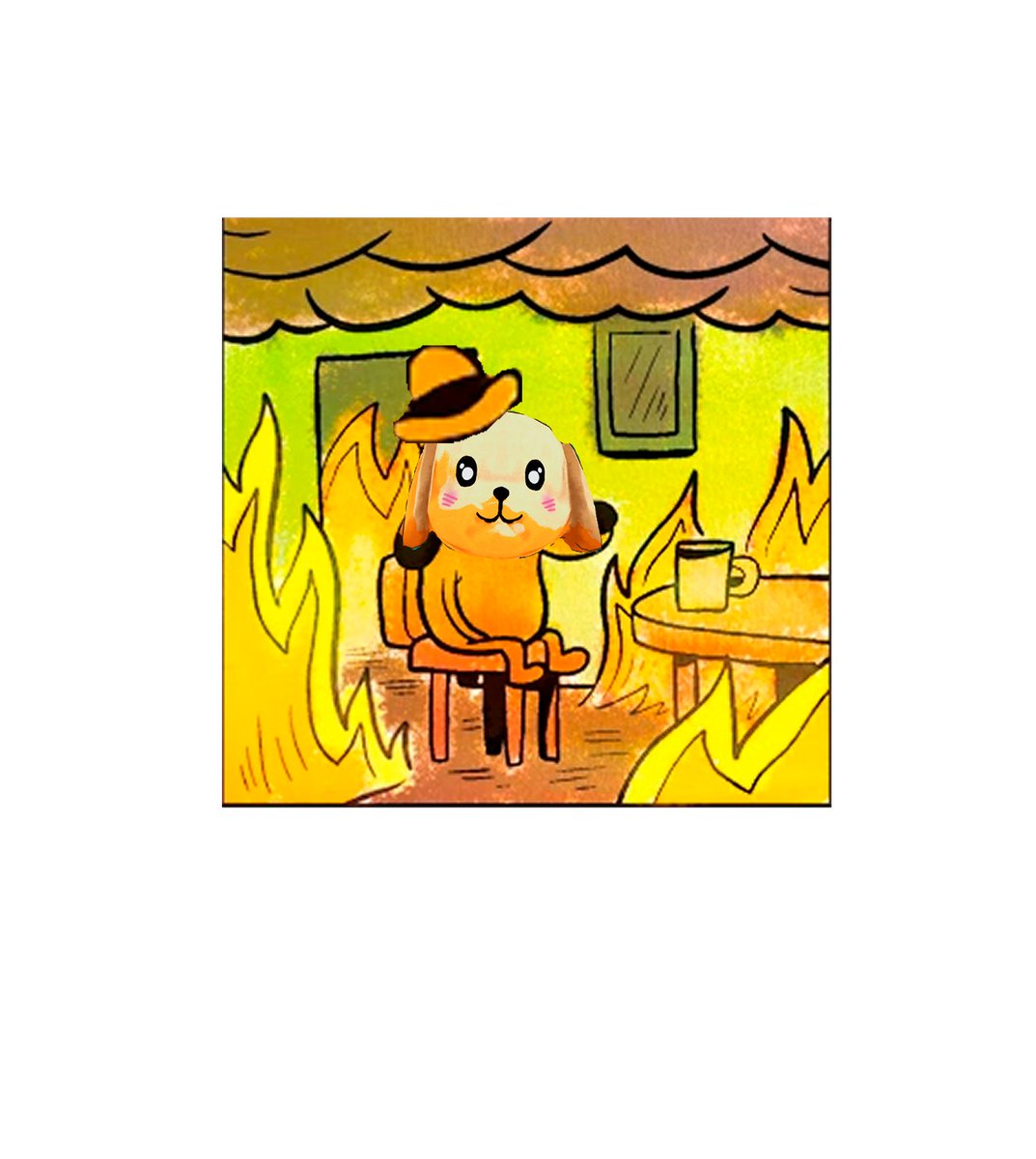firemountainsvg's tweet photo. The team when the deadline is 🔥🔪💣NOW💣🔪🔥 
#indiegame #IndieGameDev https://t.co/gjqaJOPS7M