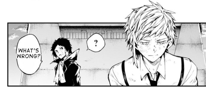 bsdcutepics's tweet photo. Akutagawa is worried about his boyfriend Atsushi XD #bsd https://t.co/uPlAljZerX