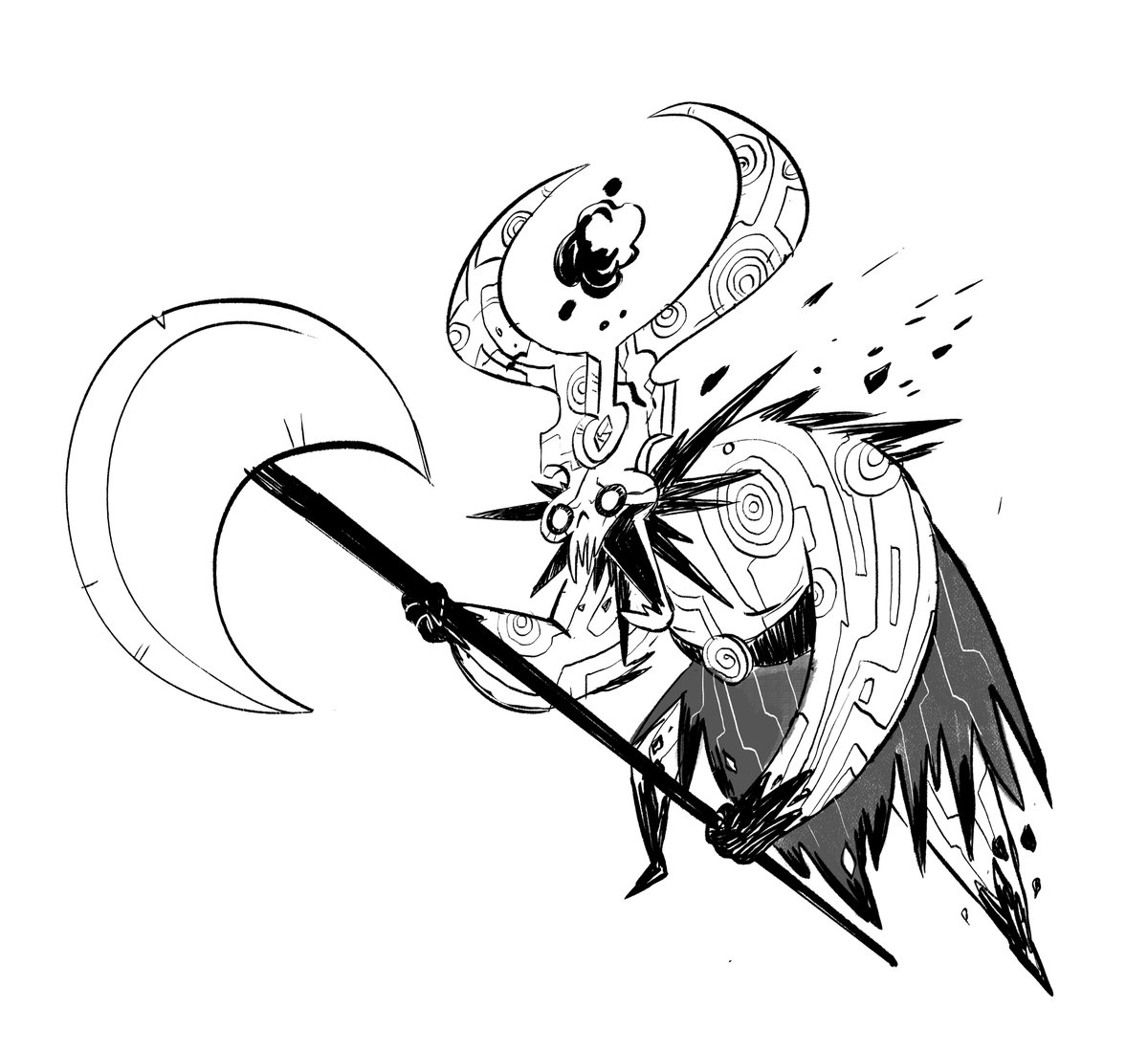 artywilo's tweet photo. Boss Lad #characterdesign #irishartists #boss #concept #sketch https://t.co/JZv7eBPKqR
