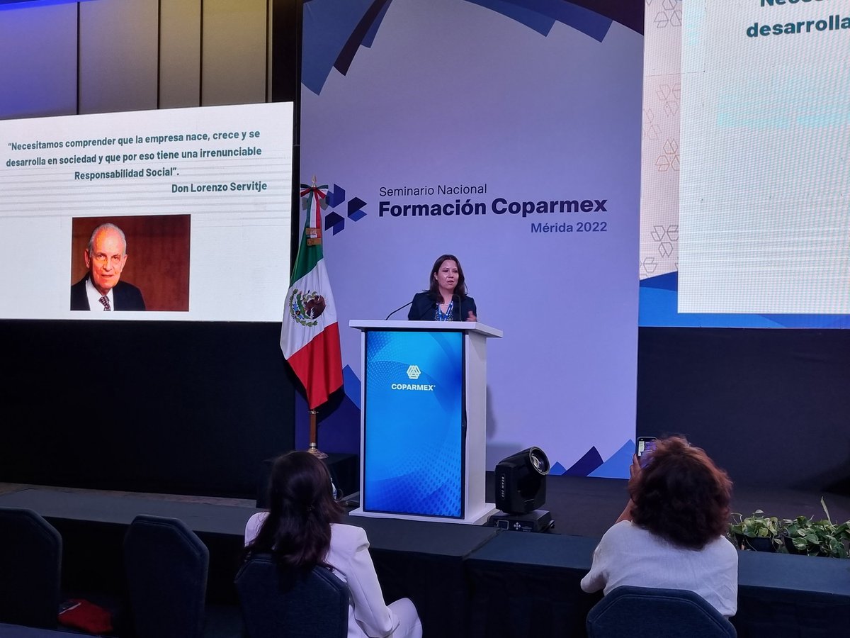 Equilibrio entre vida y trabajo. Si la familia es uno de nuestros objetivos, que el trabajo no robe espacios de familia.

Se trata del equilibrio.

Interesantisimas reflexiones de <a href="/MichLydiaNV/">Lydia NV</a>, Vicepresidenta de Desarrollo Social de <a href="/Coparmex/">Coparmex Nacional</a>