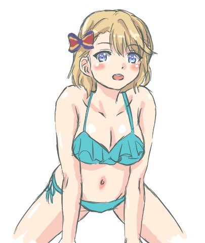 #アズレン版深夜の真剣お絵かき60分一本勝負 