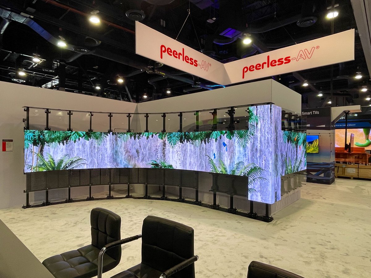 Create the #dvLED video wall of your dreams with the help of SEAMLESS by Peerless-AV, our Video Wall Integration Program offering start to finish support. Learn more in booth N2831!

Kitted Series content provider: @DCBolted⚡️ 

#InfoComm22 #AVTweeps #digitalsignage #DOOH