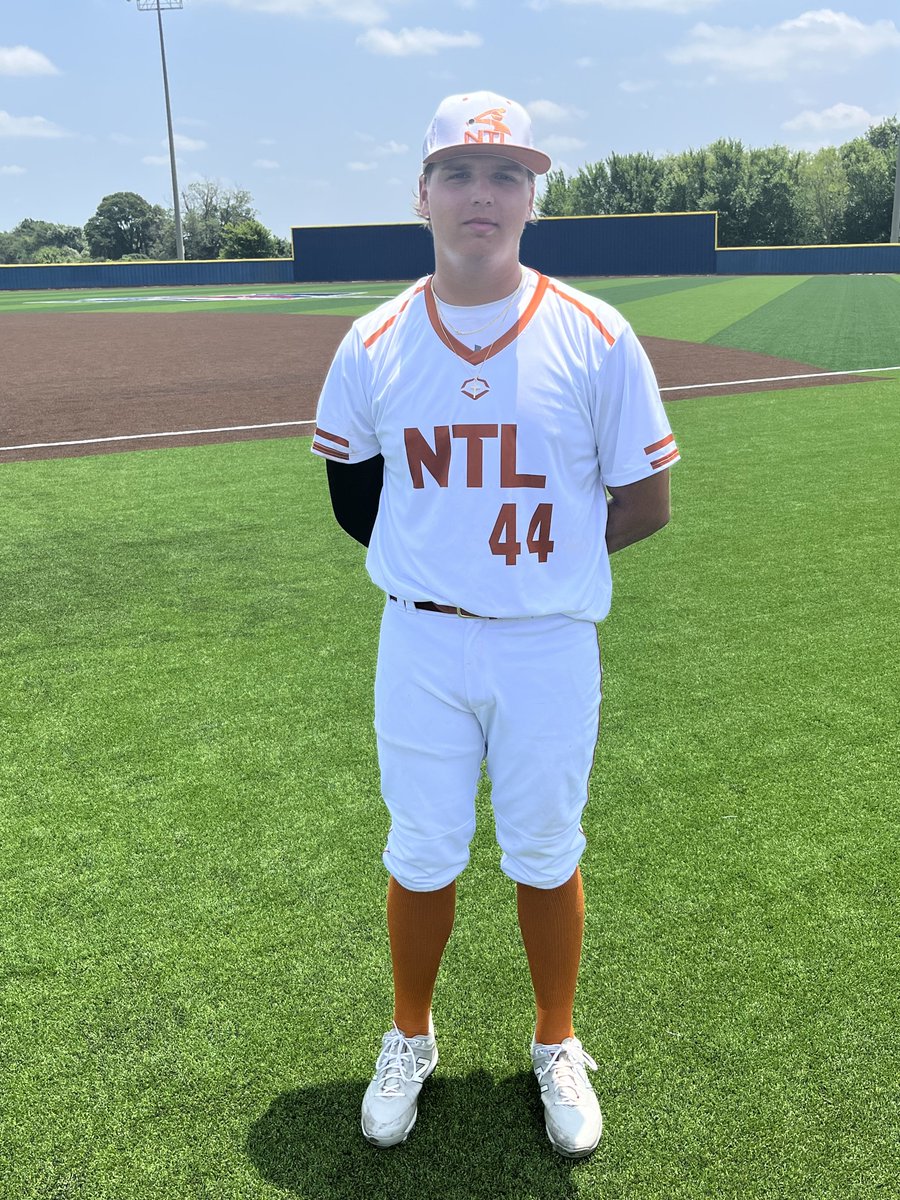 ✭Five Tool Texas✭ (@fivetooltexas) on Twitter photo #NTXClassic F: <a href="/ntlbaseball/">NTLBC</a> Vega 8, Dallas Tigers 17U Gillispie/Bell Hogan 4
PoG: <a href="/Kyle_Olson17/">Kyle Olson</a> 7 IP, 6K, 2 ER | 1-2, 2B, 2 RBI, R
Hitter: <a href="/NomarD247/">Nomar Duran</a> 2-3, 2 RBI
Notable: <a href="/Jay_Bradley04/">Jay Bradley</a> 2-3, RBI, 2R #NTXClassic F: <a href="/ntlbaseball/">NTLBC</a> Vega 8, Dallas Tigers 17U Gillispie/Bell Hogan 4
PoG: <a href="/Kyle_Olson17/">Kyle Olson</a> 7 IP, 6K, 2 ER | 1-2, 2B, 2 RBI, R
Hitter: <a href="/NomarD247/">Nomar Duran</a> 2-3, 2 RBI
Notable: <a href="/Jay_Bradley04/">Jay Bradley</a> 2-3, RBI, 2R