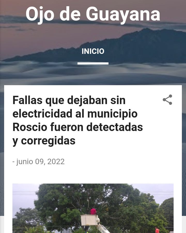 ojodeguayana's tweet photo. #Importante | Ya tenemos blog disponible donde podrás leer las informaciones más ampliadas de lo que acontece en tu comunidad y en nuestra ciudad.

Estamos en fase experimental para tener nuestro blog al 100%. Gracias por la confianza.

ENLACE EN NUESTRO PERFIL 📝 https://t.co/p6TKHZRaaR