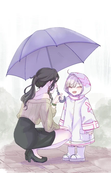 雨の日 